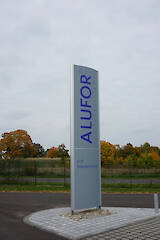 Pylon C Alufor gewölbt rück