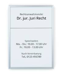 50-20 Platte mit optischer Trennung