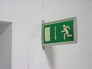 Primus Fahnenschild eloxiert silber