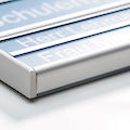 Türschild CLICK PANEELSYSTEM im Profil