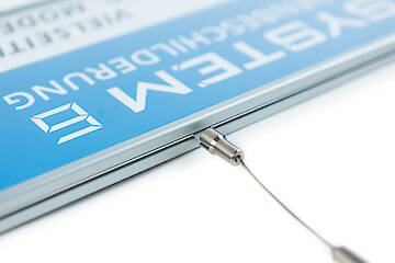 System 6 Deckenhänger zweiseitig