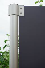 Platte durchgeschraubt